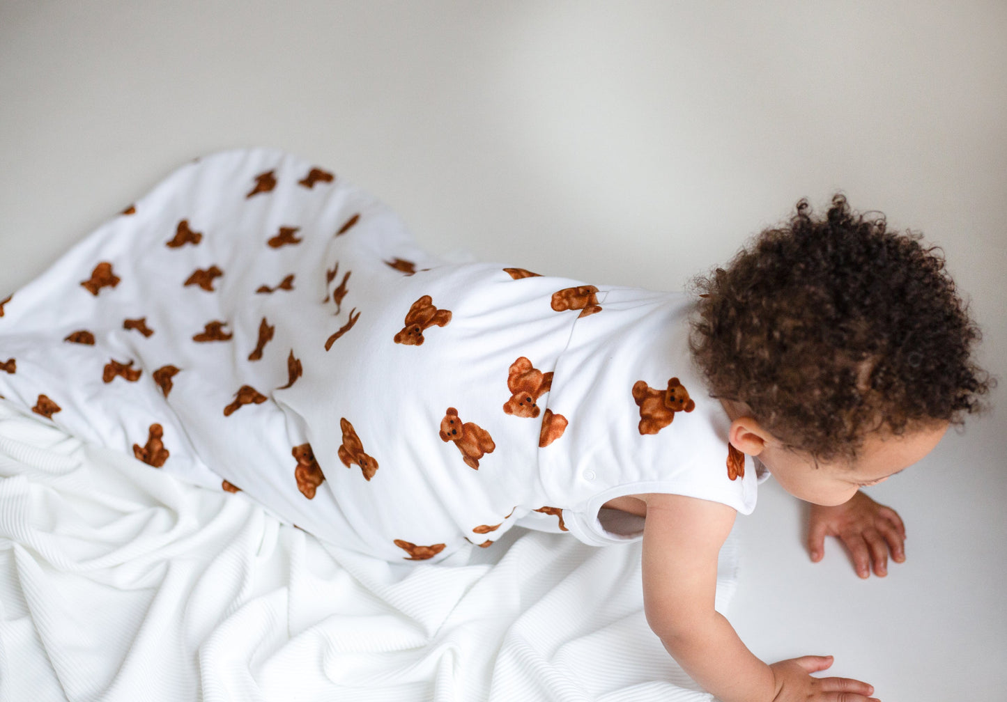 The Cozy Sleeping Bag (1.5 TOG) - Bear Print Cozy Crew Club OL Sleeping Bag mora-uk.myshopify.com sleeping-bag-1-5-tog-bear   10off, 20off, Baby, baby collection, baby shower gift, BAMBOO, BFCM-30, CHRISTMAS20, LINECARD, organic cotton, sleep, sleepbag, tog, turkey, ultracozy