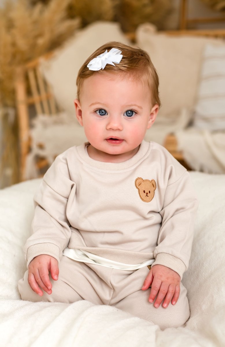 The Bear Colour Tracksuit 100% Cotton - Cozy Crew Club
