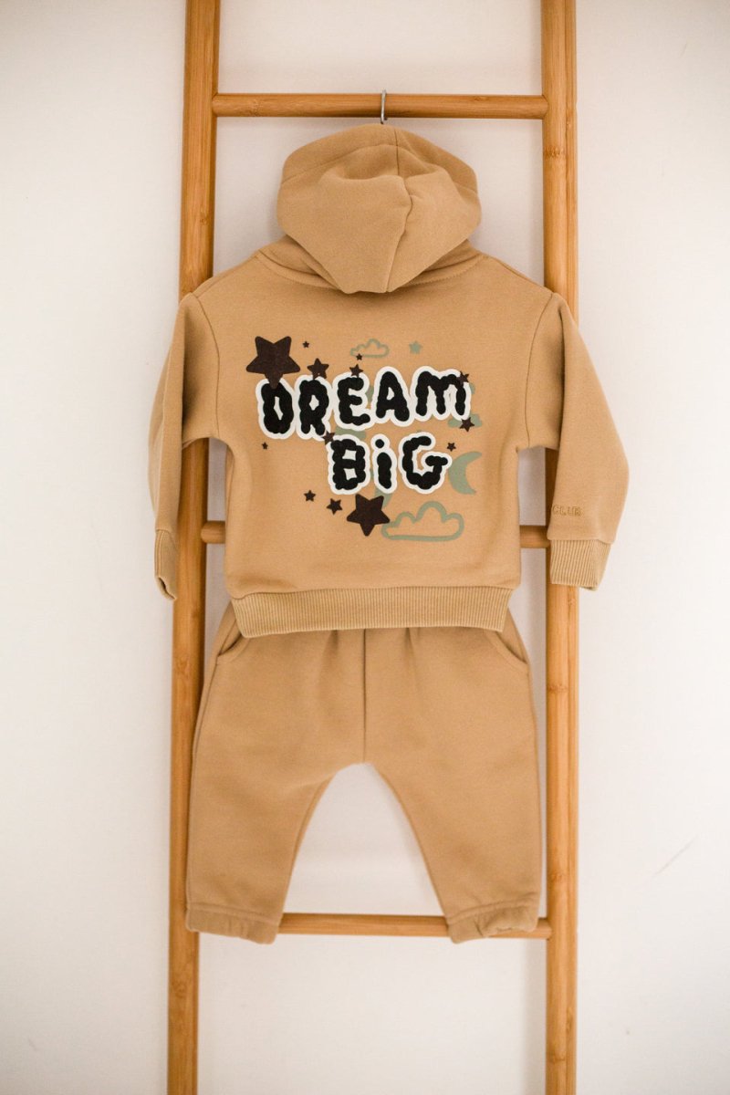COZY Dream Big Mini Tracksuit Cozy Crew Club OL Tracksuits mora-uk.myshopify.com dream-big-tracksuit   60off, allproducts, baby, bear, bear collection, bear print, beautifulbambino, BFCM-60, BFCM20, boy, CHRISTMAS20, clothing, easter50, girl, happy bear, new in, nonpersonalised, PADDY33, sample, tracksuit, turkey, ultracozy, unisex, WINTER40, zero
