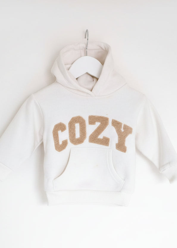 Cozy Mini Tracksuit in White