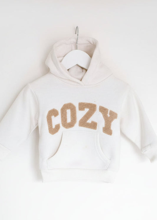 Cozy Mini Tracksuit in White