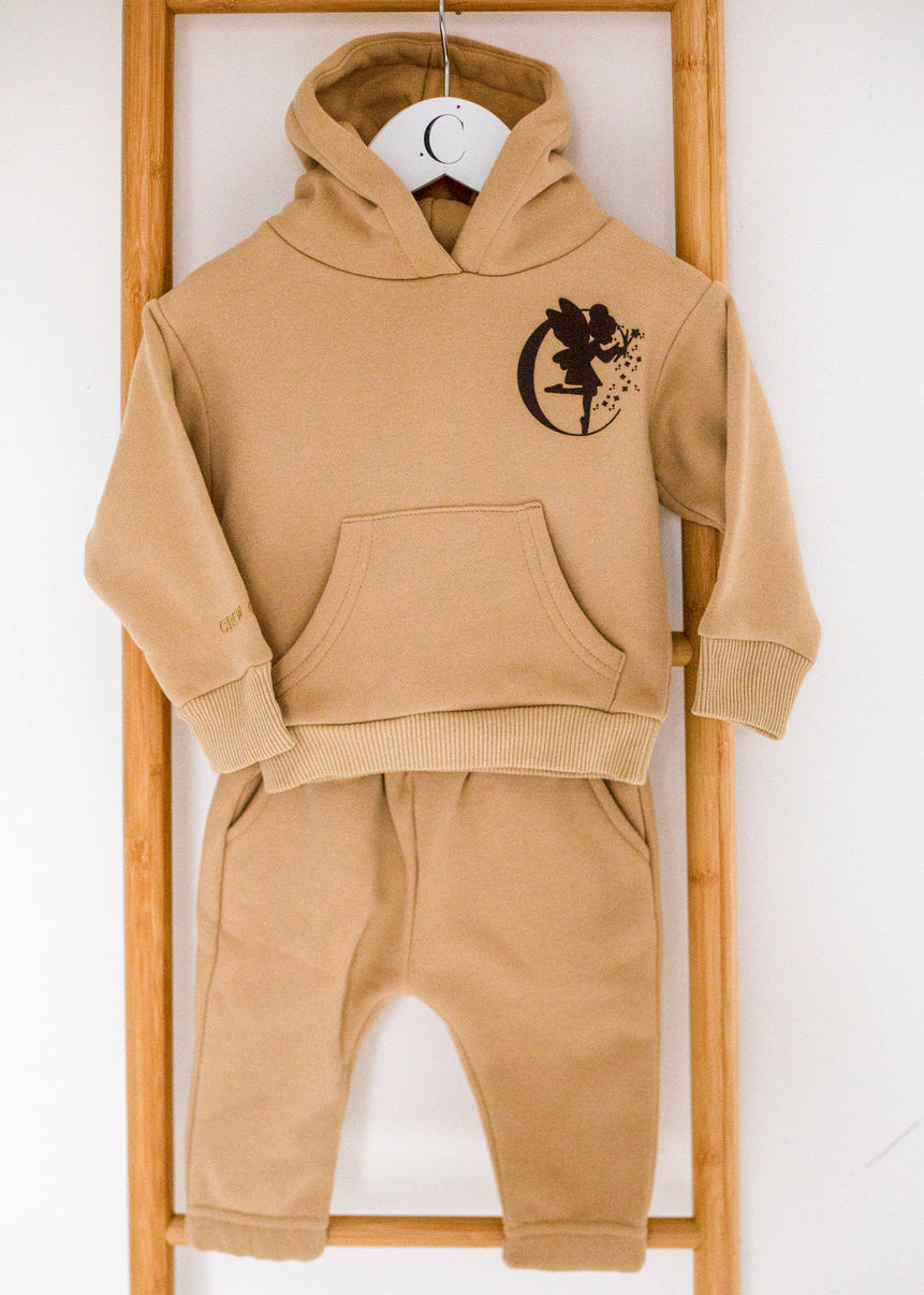 Cozy Tinkerbell Mini Tracksuit