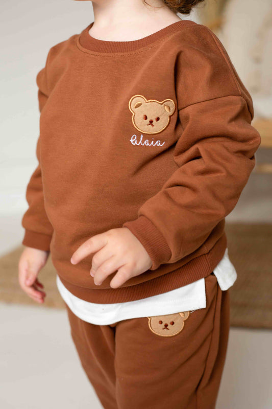 The Bear Colour Tracksuit