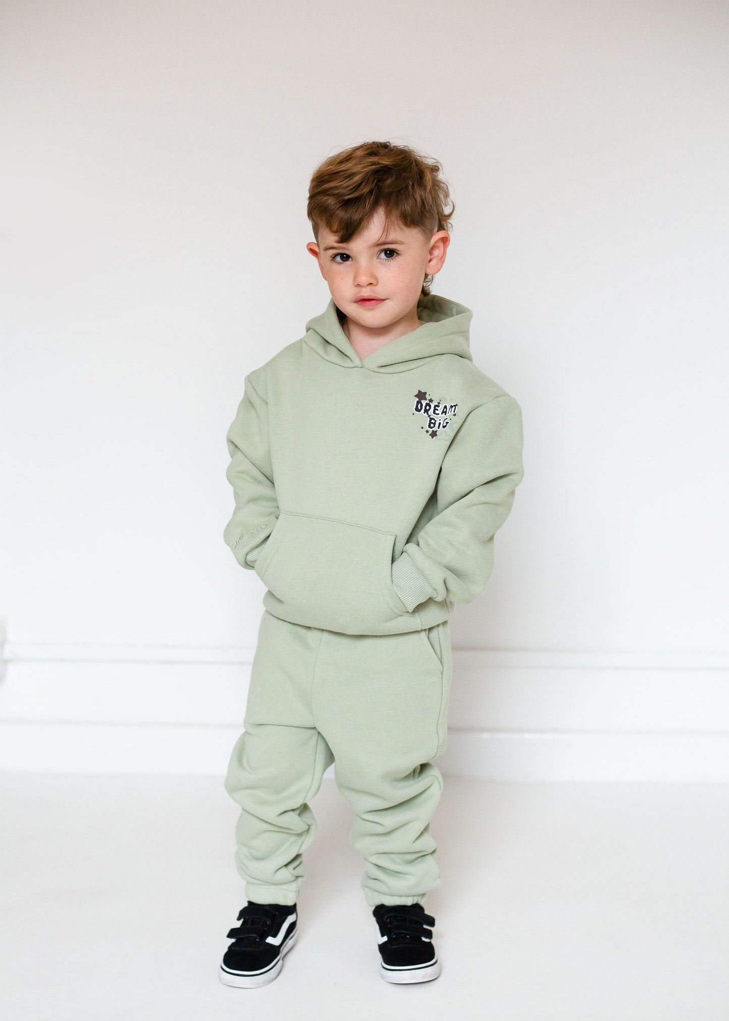 Cozy Dream Big Mini Tracksuit