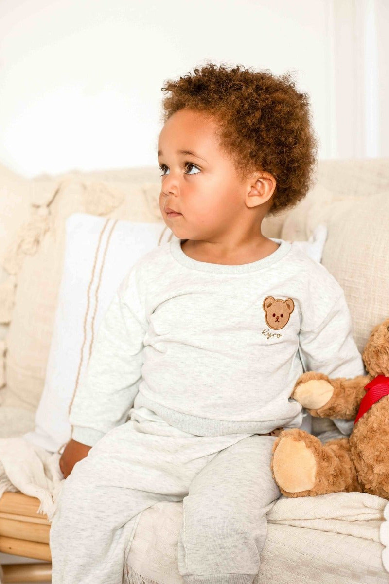 The Bear Colour Tracksuit 100% Cotton - Cozy Crew Club