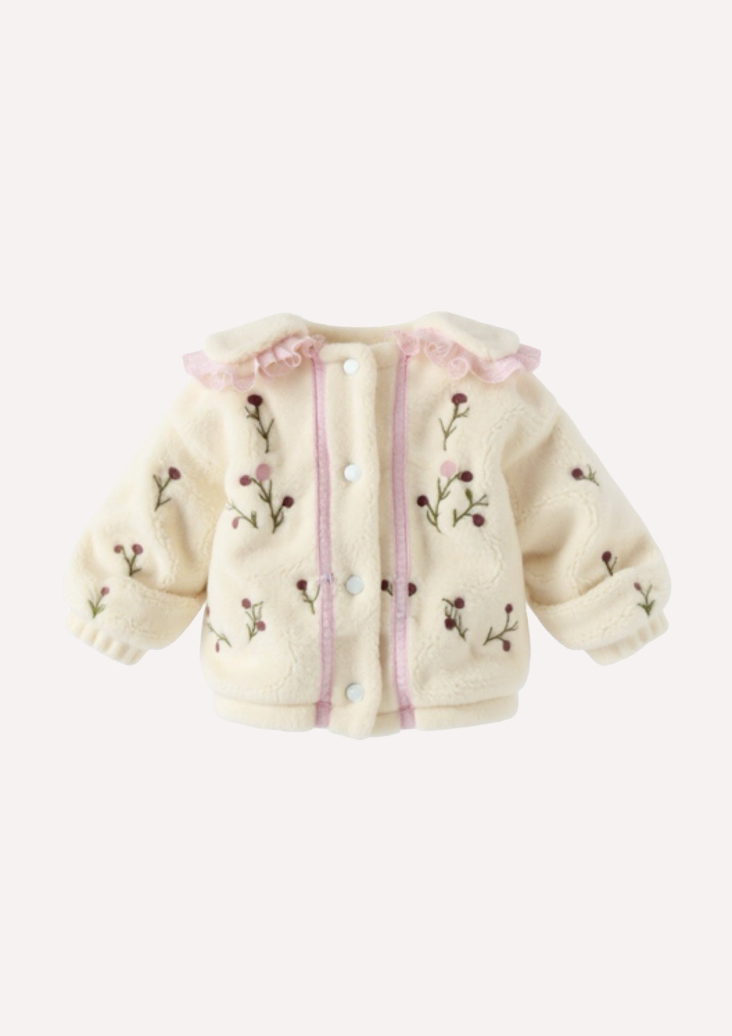 Winter Daisy Fleece