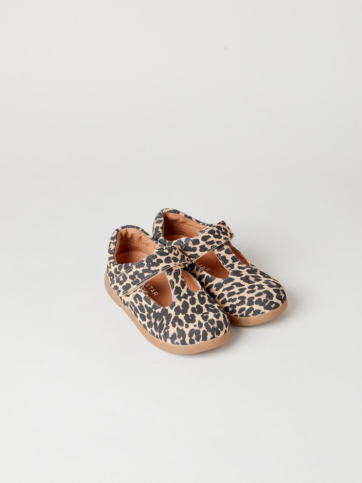 ASTRO INFANT SHOE LEOPARD PAIR
