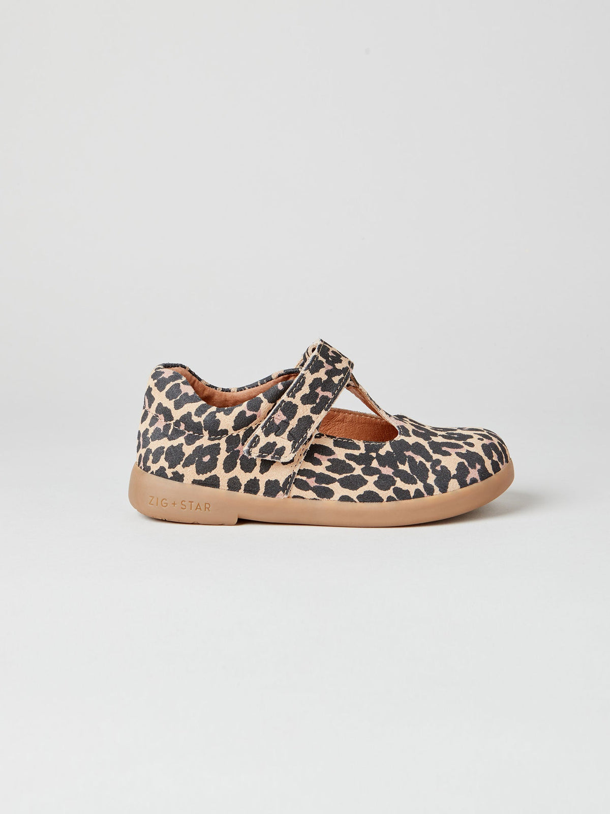 ASTRO INFANT SHOE LEOPARD SIDE
