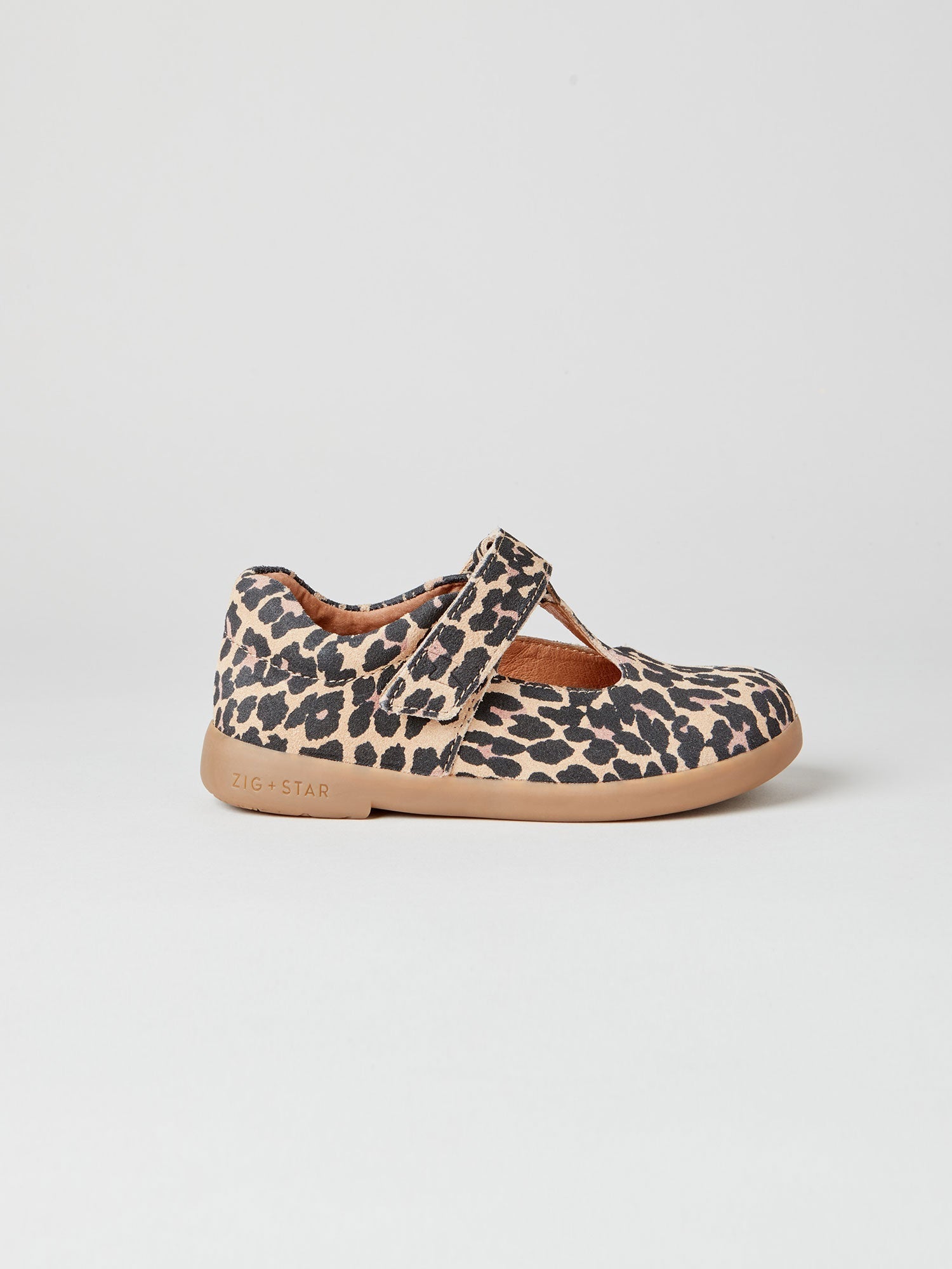 ASTRO INFANT SHOE LEOPARD SIDE