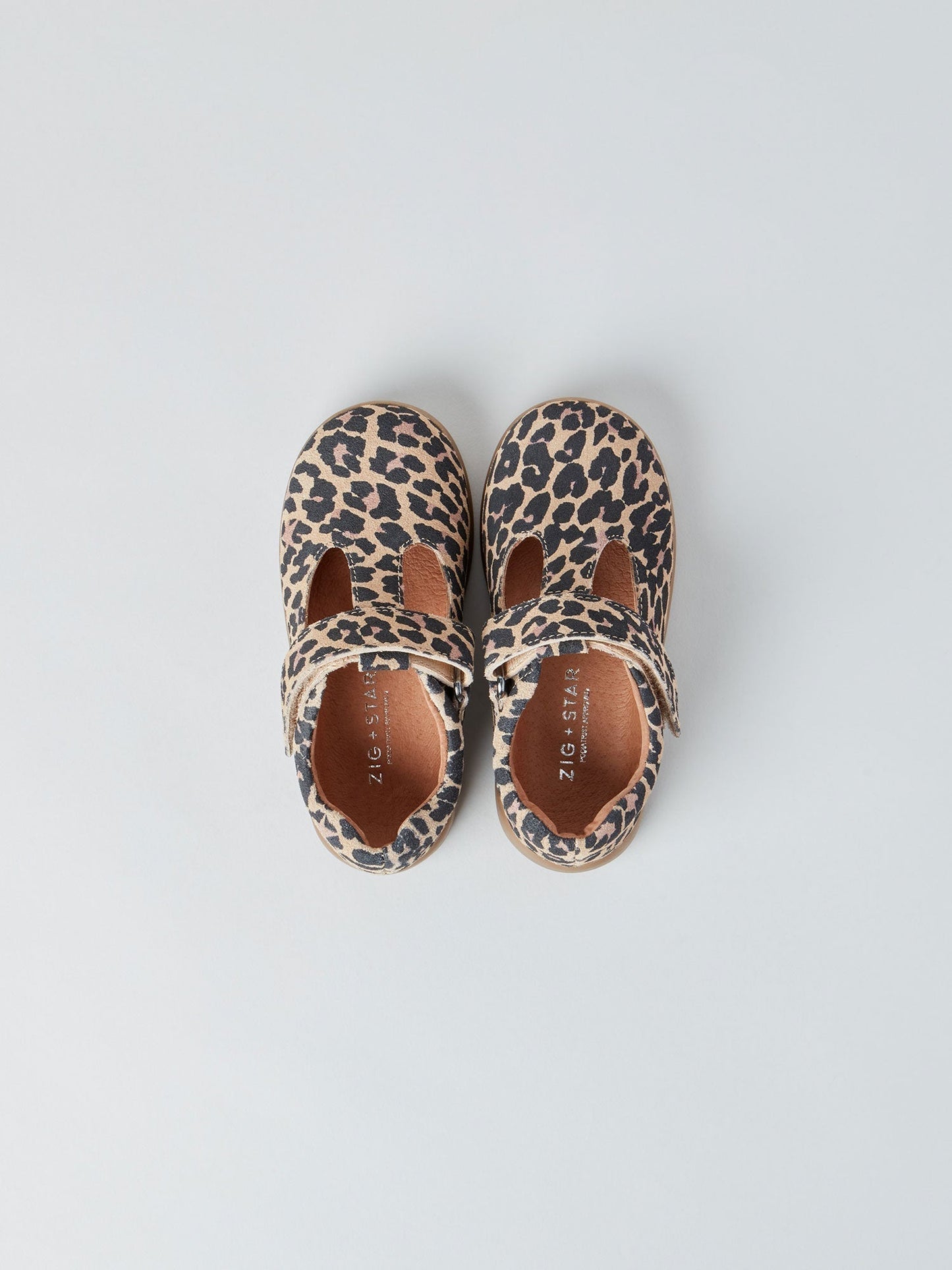 ASTRO INFANT SHOE LEOPARD TOP