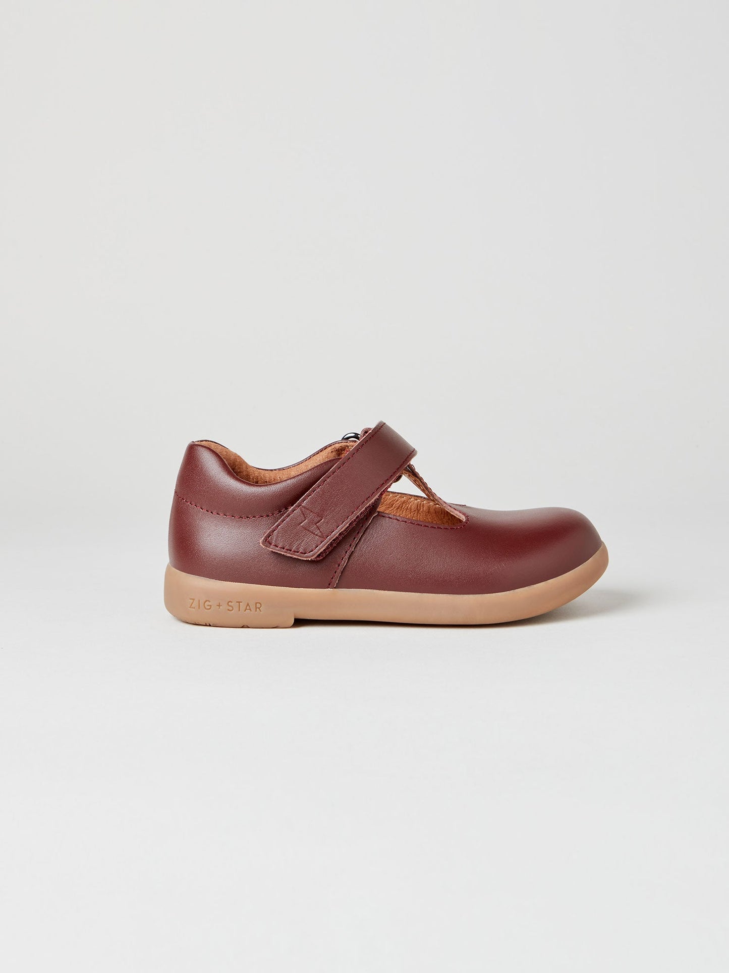 Astro Infant Kids' Shoe Oxblood Side