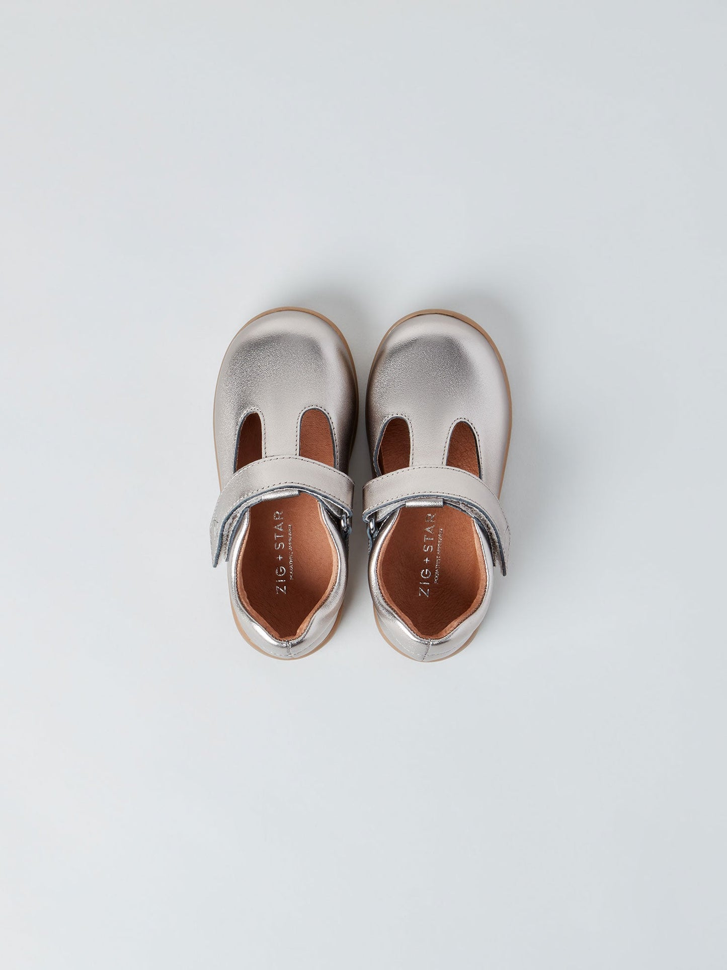 Astro Infant Kids' Shoe Pewter Moon Top