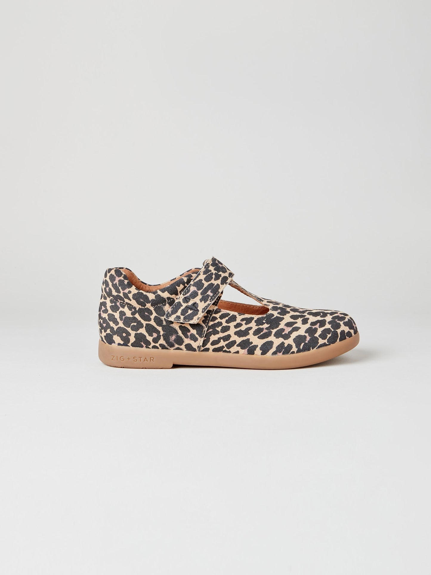 Astro Junior Kids' Shoe Leopard Side