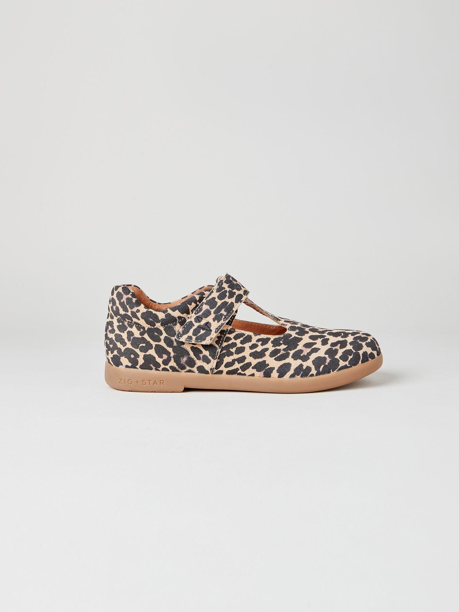 Astro Junior Kids' Shoe Leopard Side
