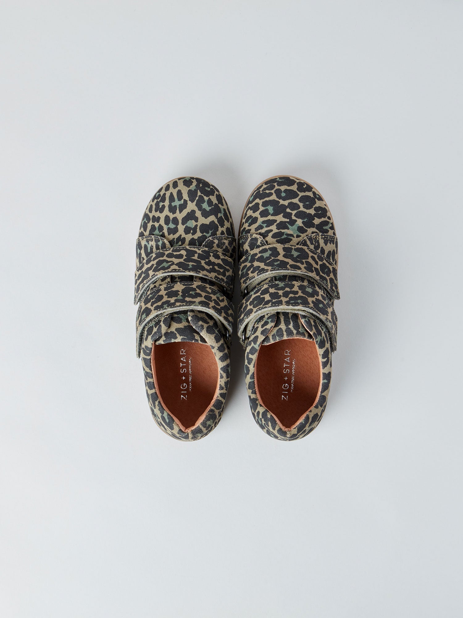 Atomic Junior Kids Shoe Khaki Camo Animal Top