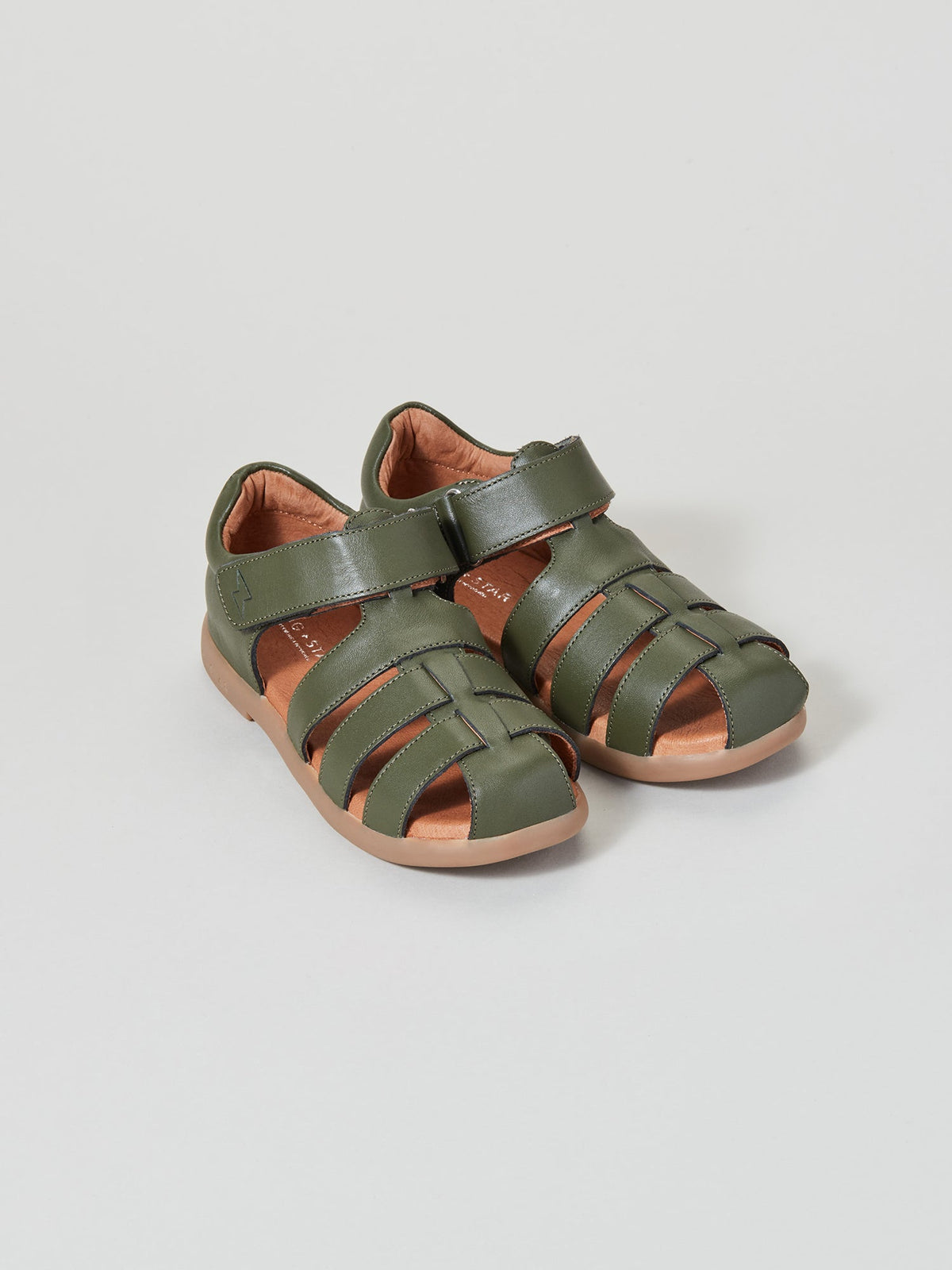 ZIG STAR COSMIC JUNIOR SANDAL KHAKI PAIR