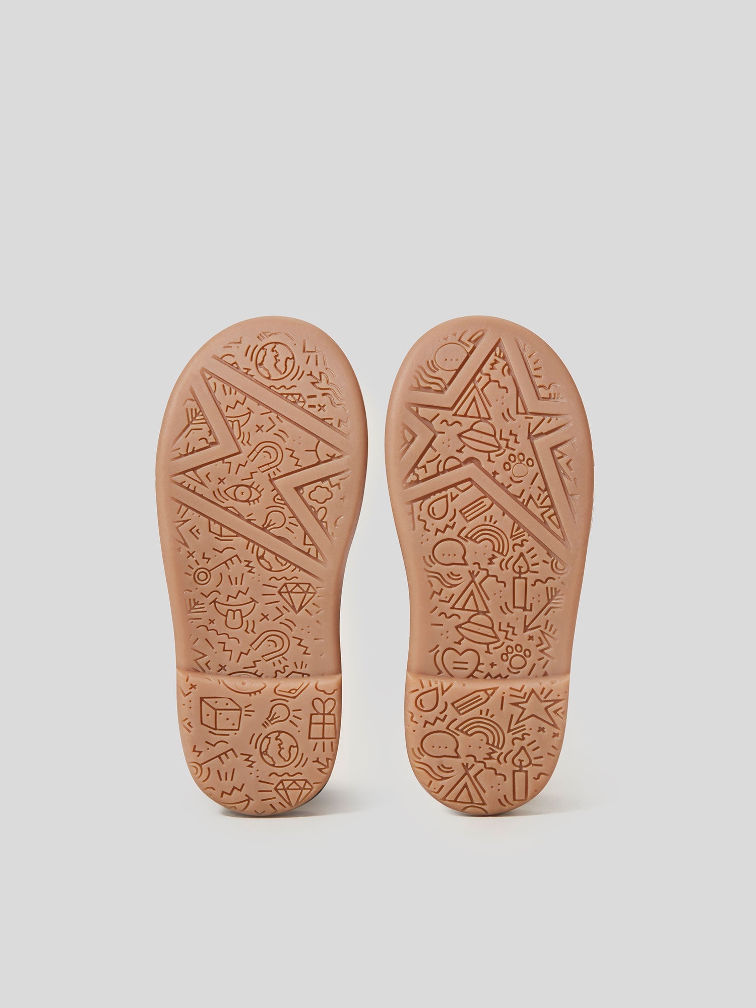ZIG AND STAR RAE INFANT SANDAL KHAKI CAMO ANIMAL SOLE