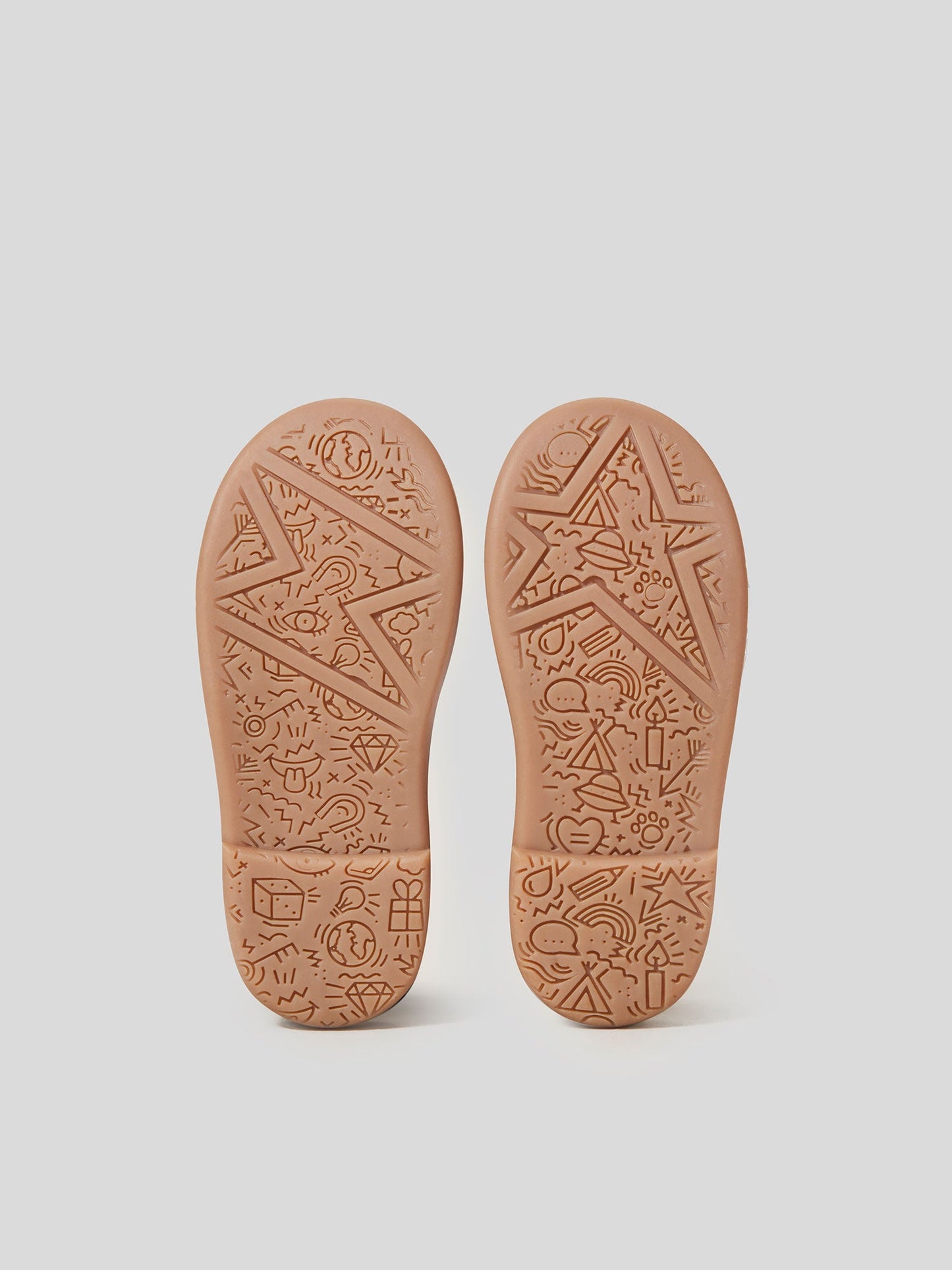 ZIG AND STAR RAE INFANT SANDAL KHAKI SOLE
