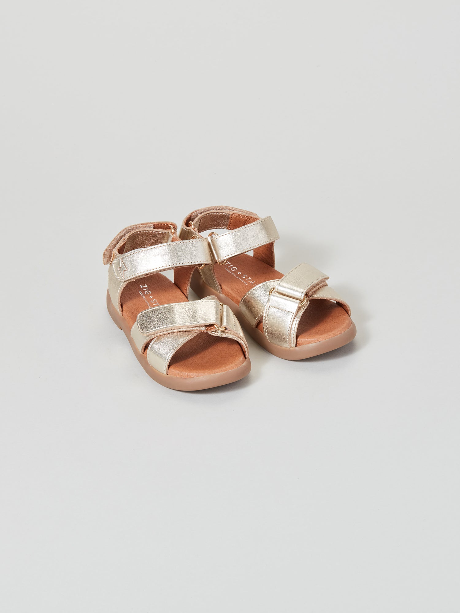 ZIG STAR RAE INFANT SANDAL GOLD DUST PAIR