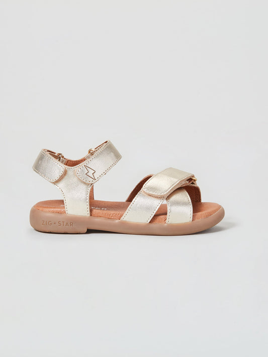 ZIG STAR RAE INFANT SANDAL GOLD DUST SIDE