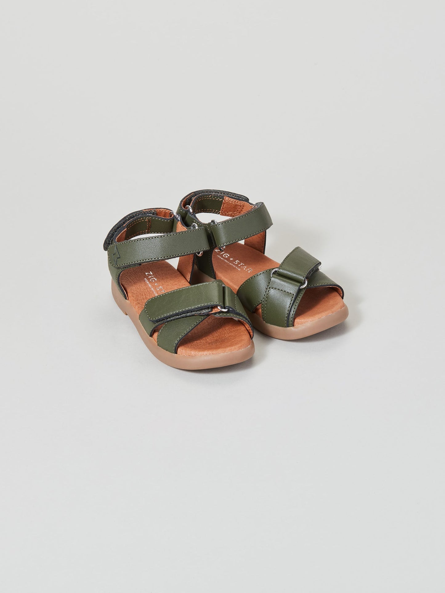 ZIG AND STAR RAE INFANT SANDAL KHAKI PAIR