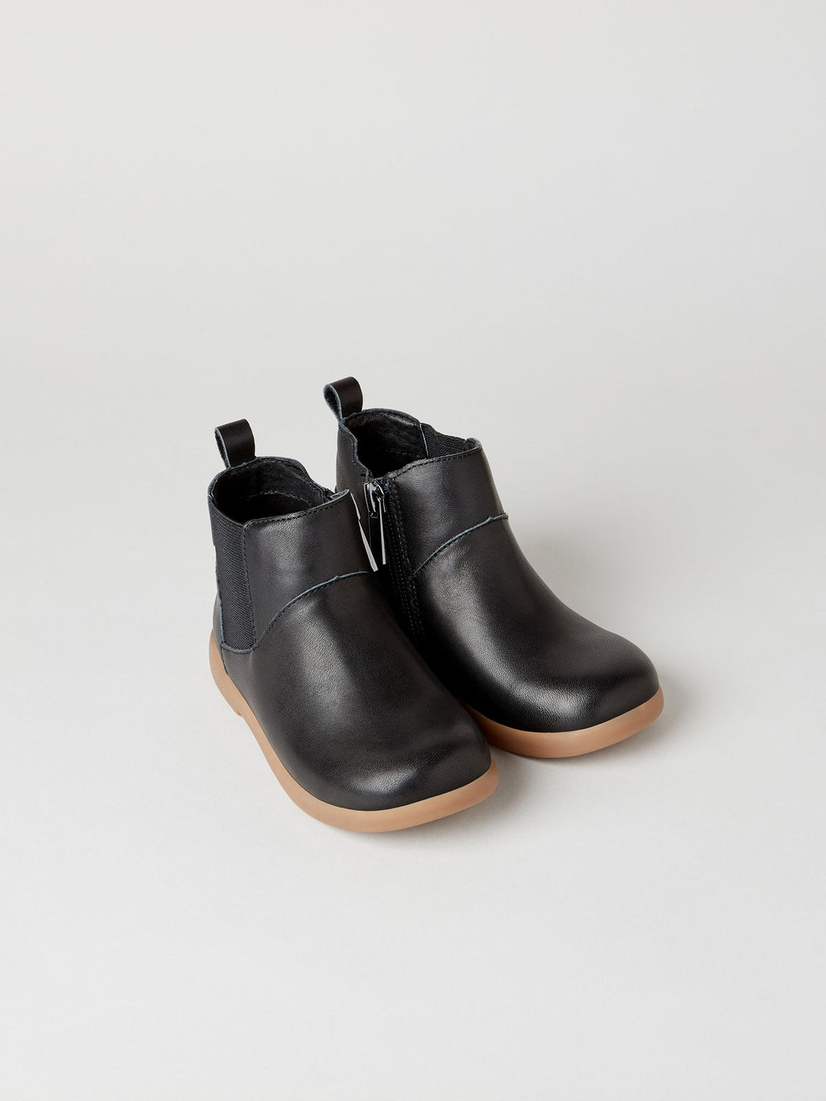 ZIG AND STAR ROCKIT INFANT BOOT BLACK PAIR