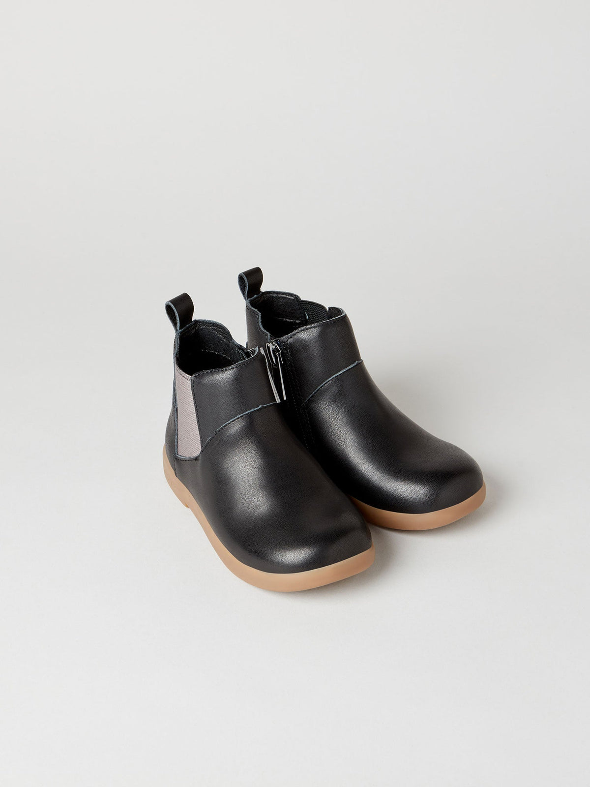 ZIG AND STAR ROCKIT INFANT BOOT BLACK PEWTER PAIR