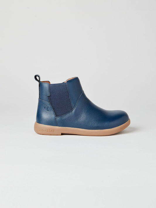 ZIG AND STAR ROCKIT INFANT BOOT NAVY SIDE