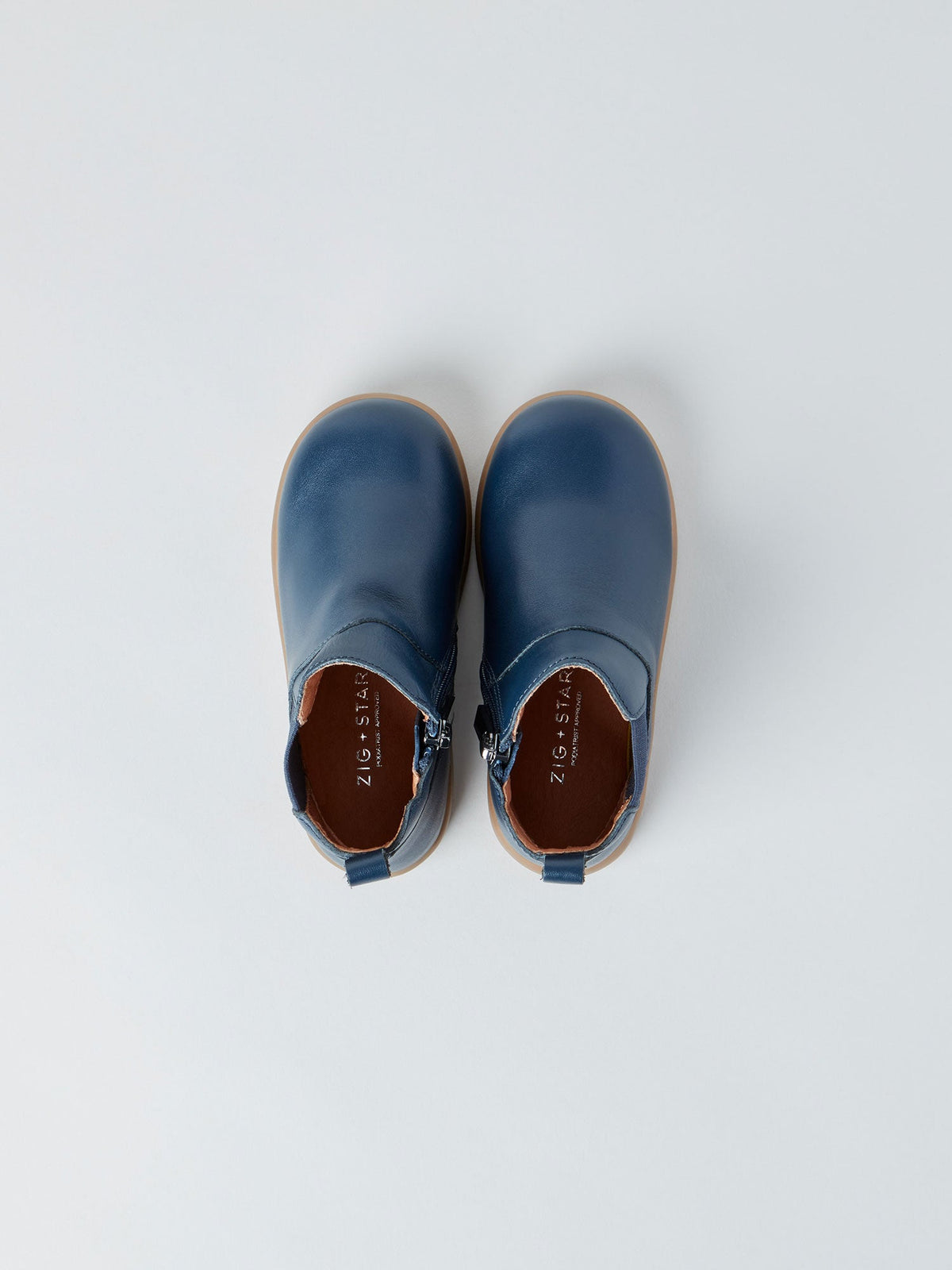 ZIG AND STAR ROCKIT INFANT BOOT NAVY TOP