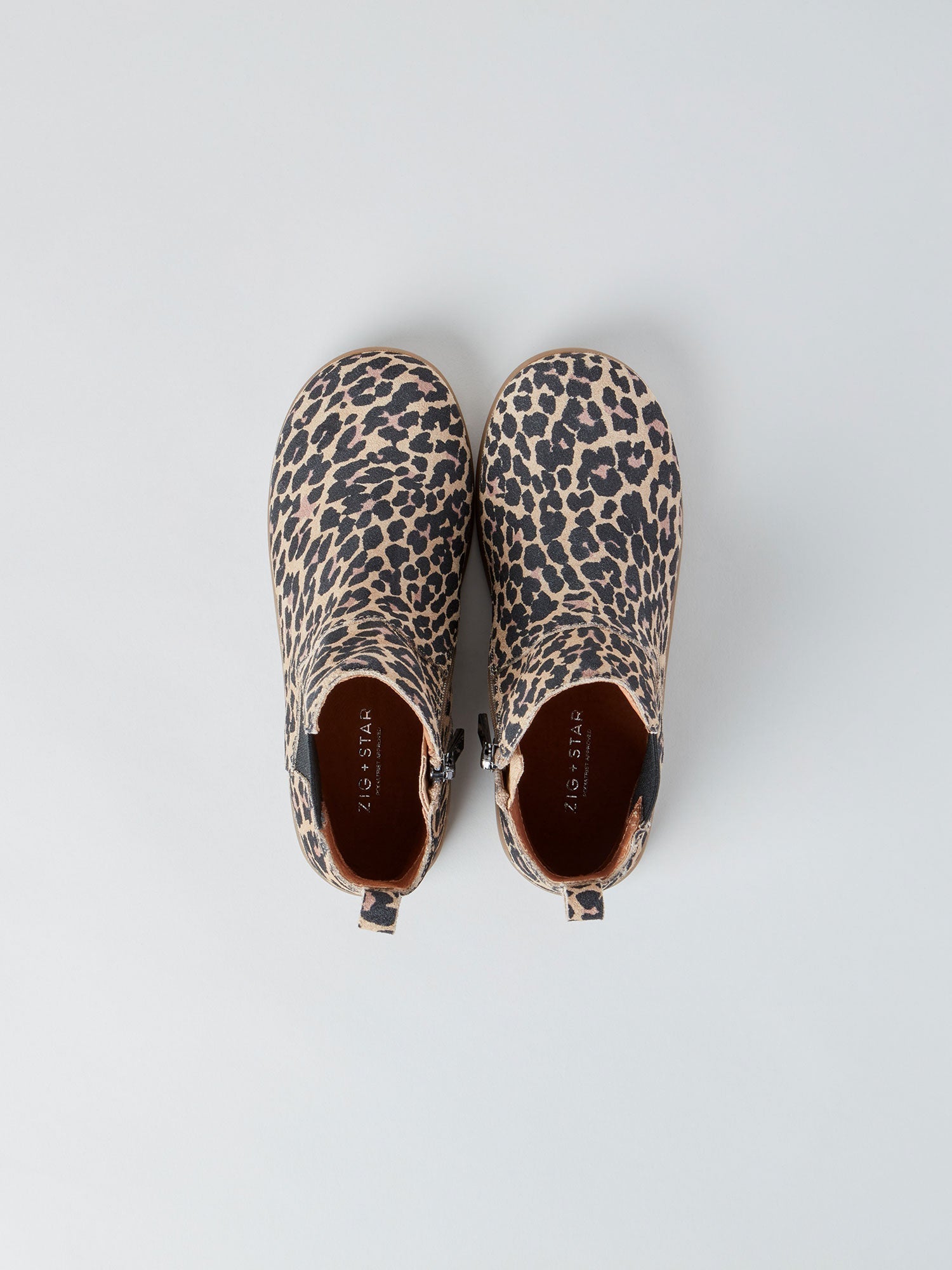 ZIG AND STAR ROCKIT JUNIOR BOOT LEOPARD TOP
