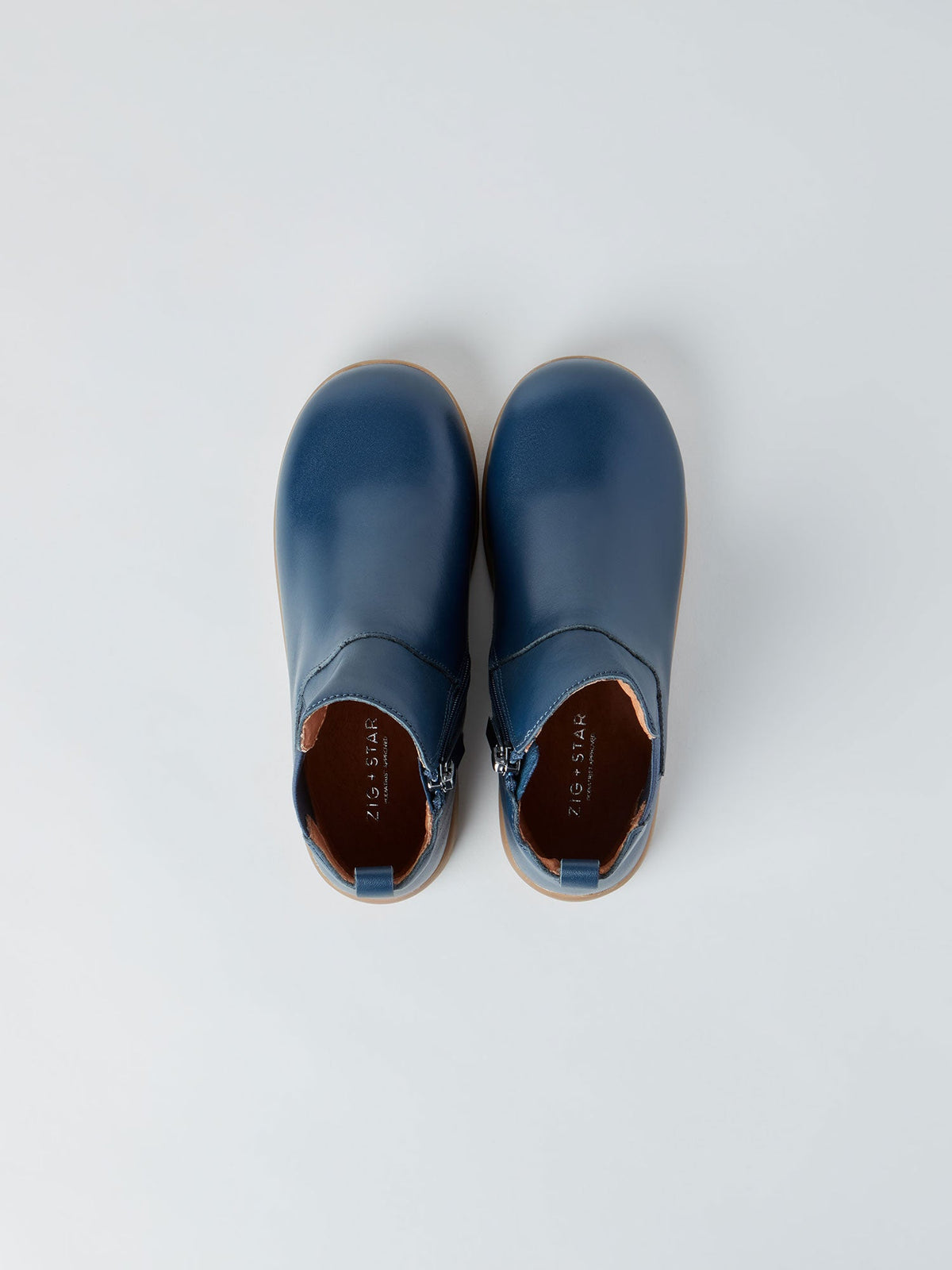 ZIG AND STAR ROCKIT JUNIOR BOOT NAVY TOP