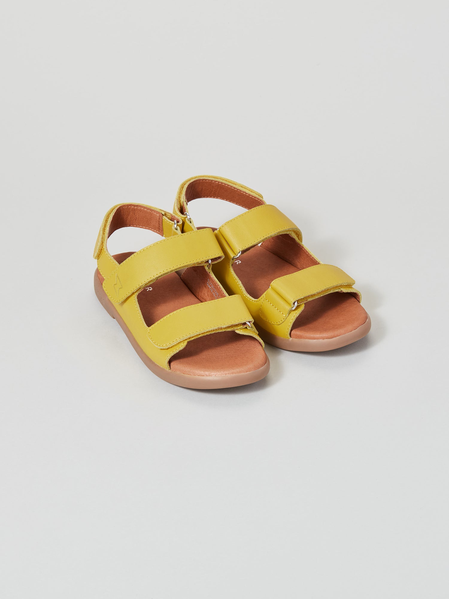 ZIG AND STAR SOLAR JUNIOR SANDAL YELLOW PAIR