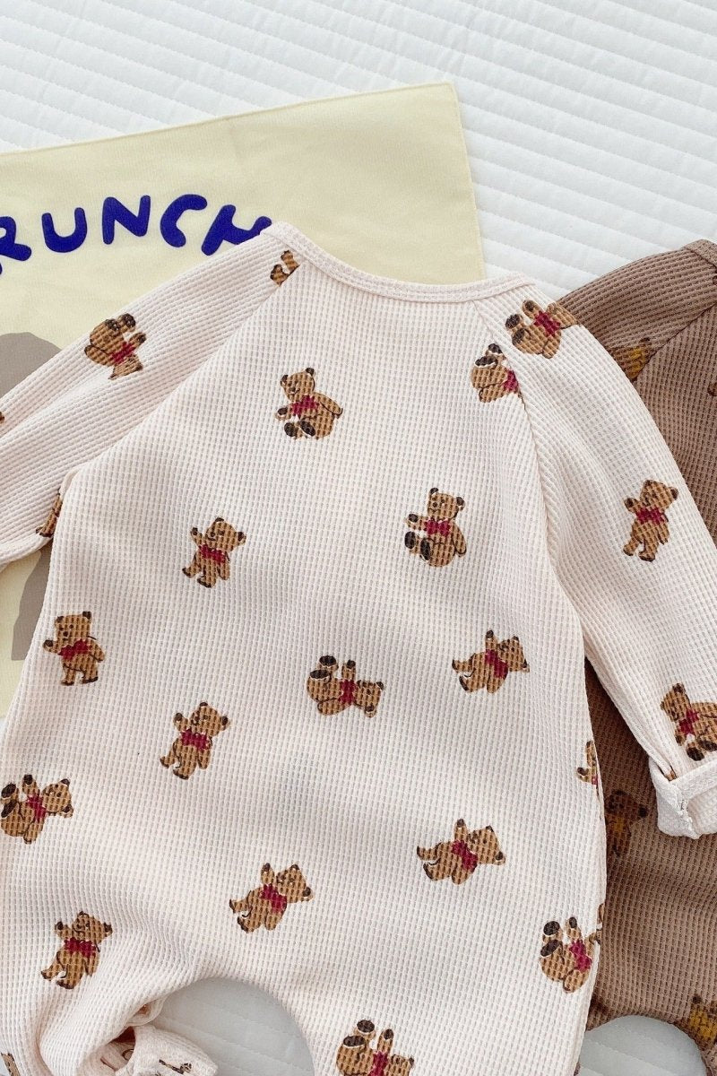 Bear Romper As Seen With Molly-Mae - Cozy Crew Club