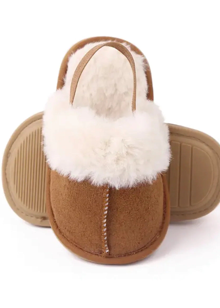The Fur Slippers