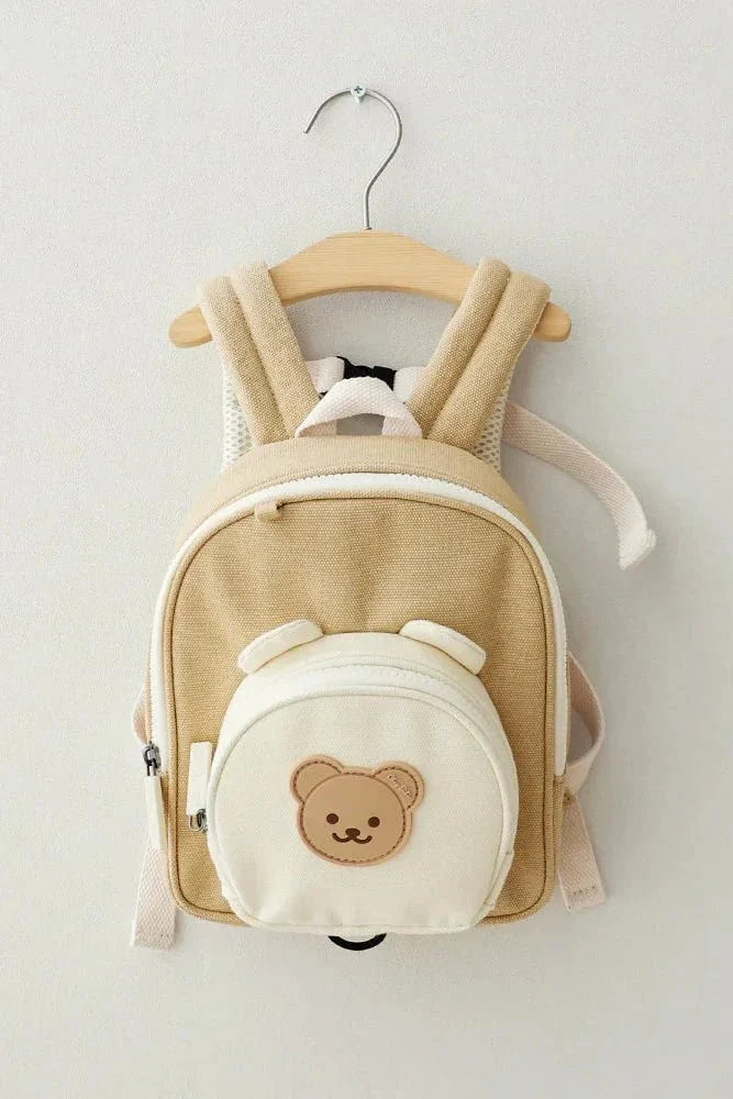 The Resort Bear Backpack Bag Zip - Cozy Crew Club