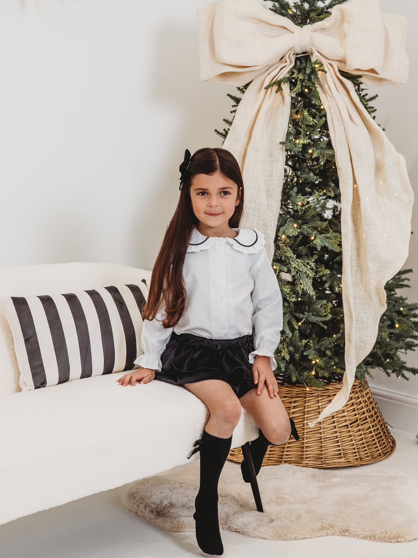 'Sienna' monochrome bloomer set - Rose & Albert