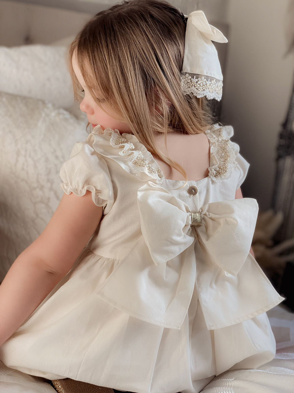 Rose & Albert Premium Collection Ivory Dress - Rose & Albert