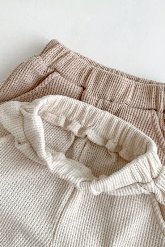 The Waffle Bear Tracksuit 100% Cotton - Cozy Crew Club