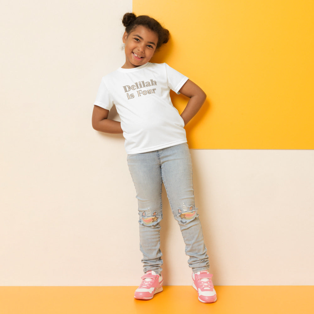 Turns Four 4th Birthday T-Shirt Personalised Name Cozy Crew Club OL T-Shirts mora-uk.myshopify.com turns-four-4th-birthday-t-shirt-personalised-name   10off, 20off, Baby, BFCM-20, BFCM-25, BFCM20, birthday, boy, CHRISTMAS20, excludefromwssistock, four, girl, t-shirt, tshirt, uk, WINTER20