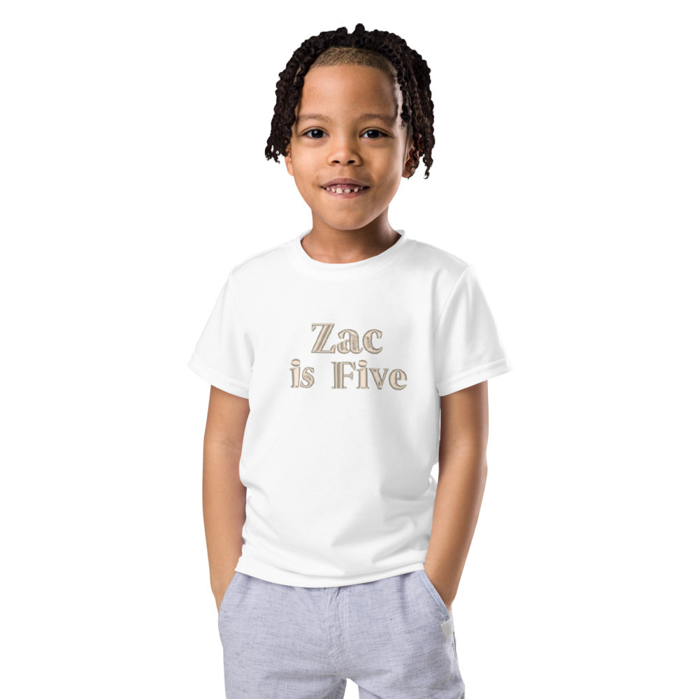 Turns Five 5th Birthday T-Shirt Personalised Name Cozy Crew Club OL T-Shirts mora-uk.myshopify.com turns-five-5th-birthday-t-shirt-personalised-name   10off, 20off, Baby, BFCM-20, BFCM-25, BFCM20, birthday, boy, CHRISTMAS20, excludefromwssistock, five, girl, t-shirt, tshirt, uk, WINTER20