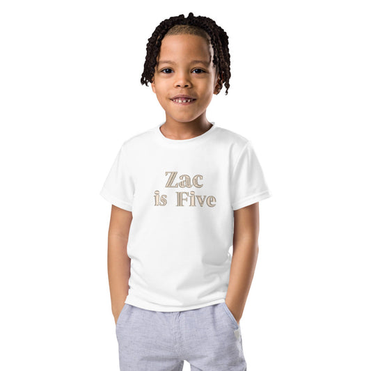Turns Five 5th Birthday T-Shirt Personalised Name Cozy Crew Club OL T-Shirts mora-uk.myshopify.com turns-five-5th-birthday-t-shirt-personalised-name   10off, 20off, Baby, BFCM-20, BFCM-25, BFCM20, birthday, boy, CHRISTMAS20, excludefromwssistock, five, girl, t-shirt, tshirt, uk, WINTER20