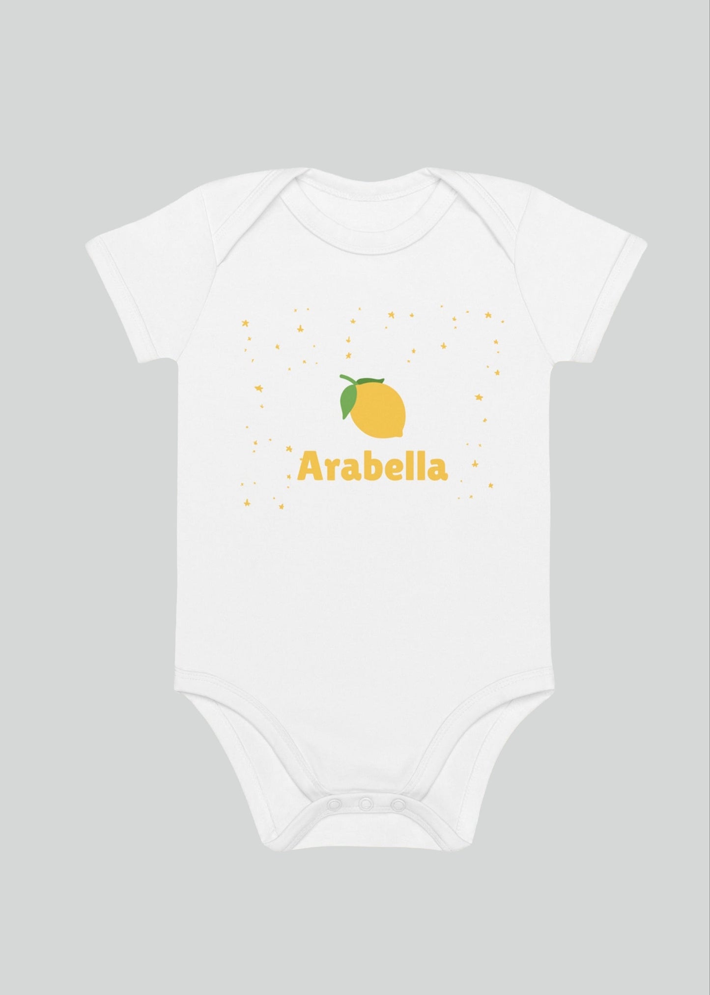 Personalised Bodysuit
