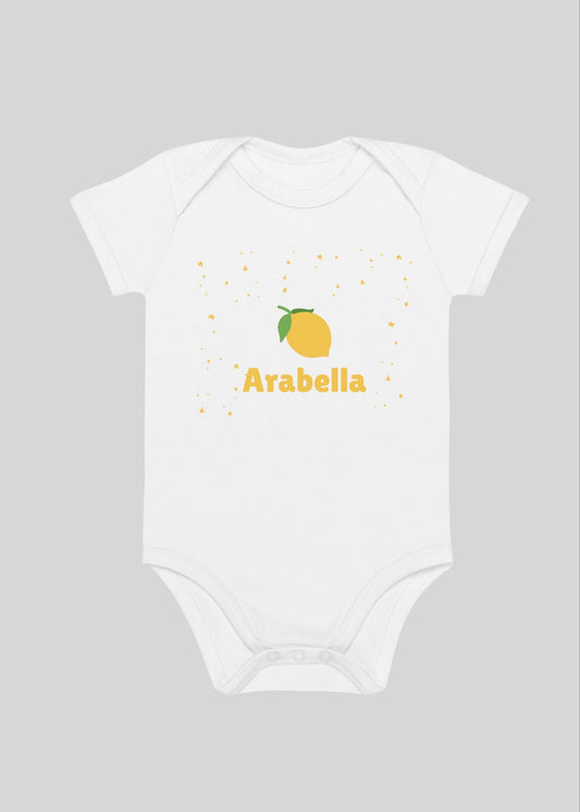 Personalised Bodysuit
