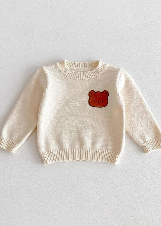 Cozy Bear Knit Sweater