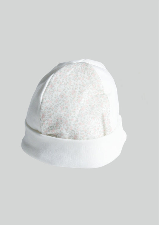 Babygi Liberty Print Velour Beanie
