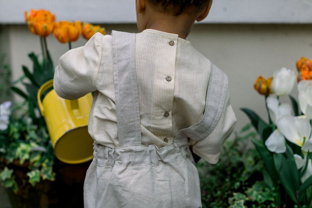 Linen romper