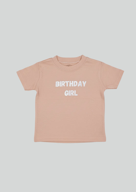 Sample Sale 1 2yrs Birthday Girl T Shirt in Pink
