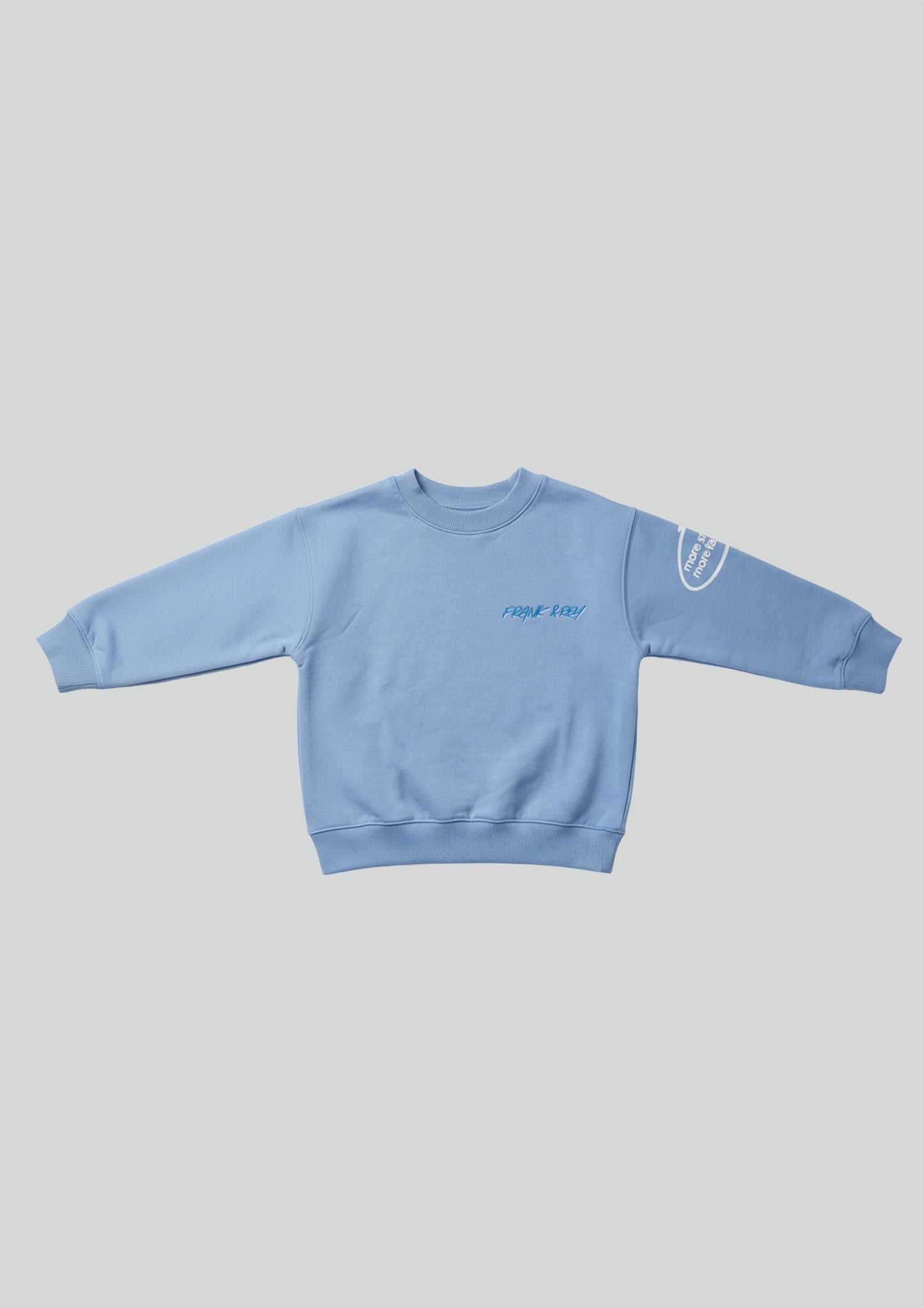 Sweatshirt in Blue
