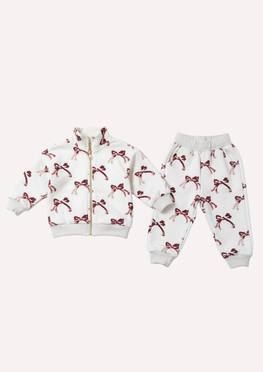 The Premium Bow Tracksuit
