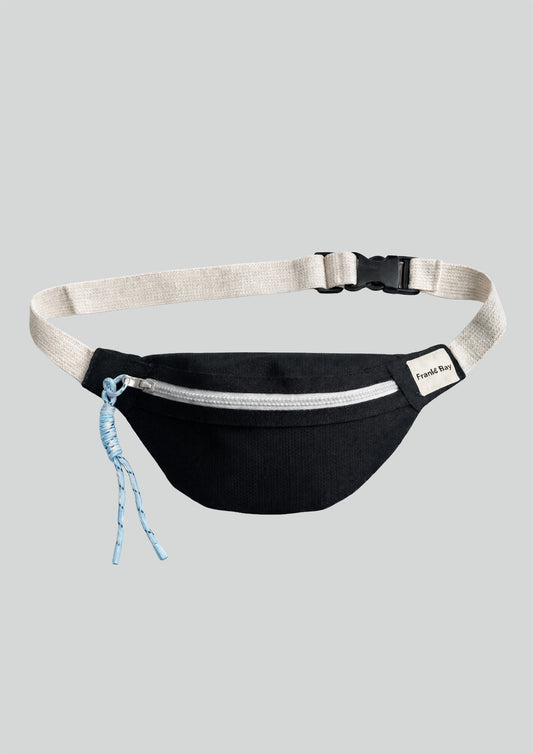 Black Mini Bum Bag